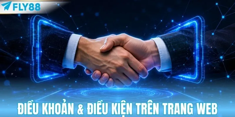 Chi tiết điều khoản & điều kiện trên trang web